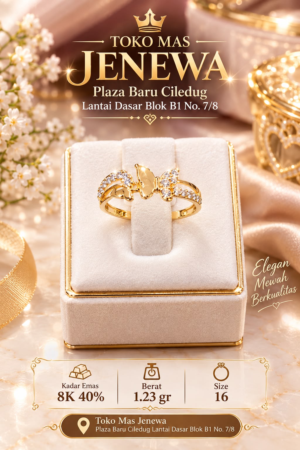 CINCIN KUPU MATA