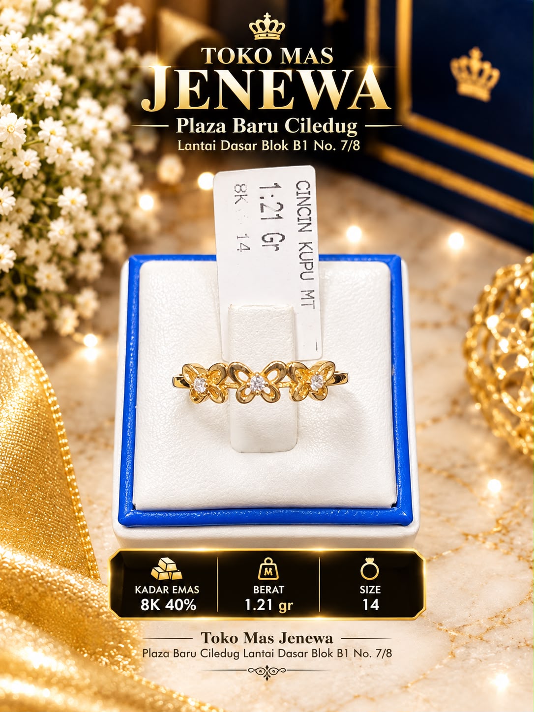 CINCIN KUPU MT