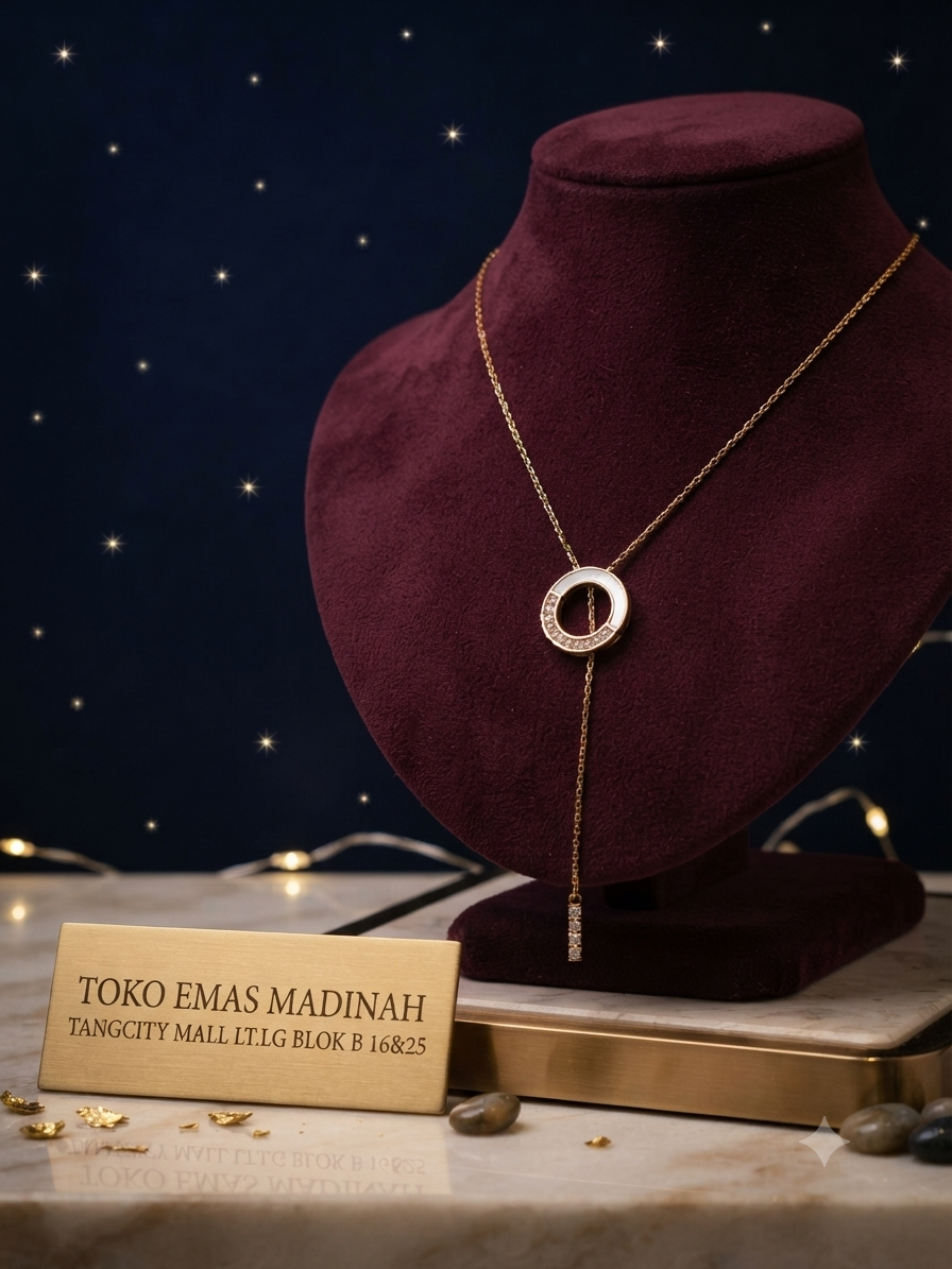 KALUNG SERUT CARTIER LARIAT