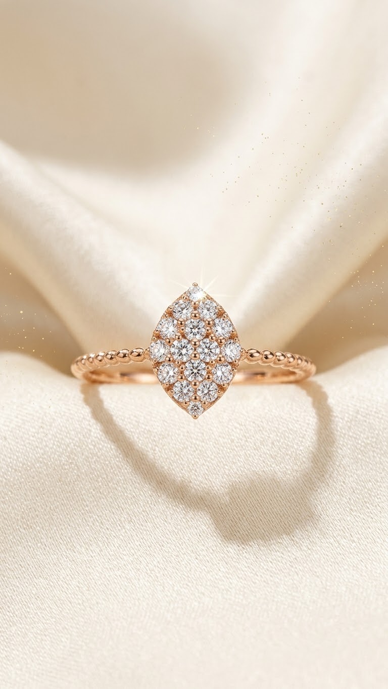 CINCIN OVAL MATA AD