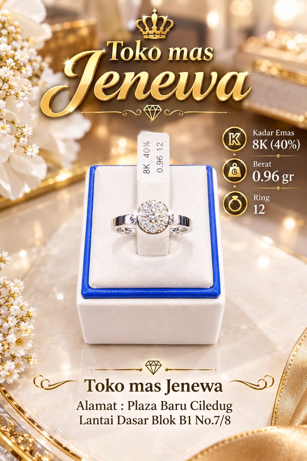 CINCIN BUNGA MATA