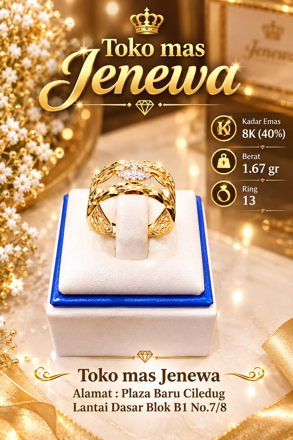 CINCIN CHAMP R