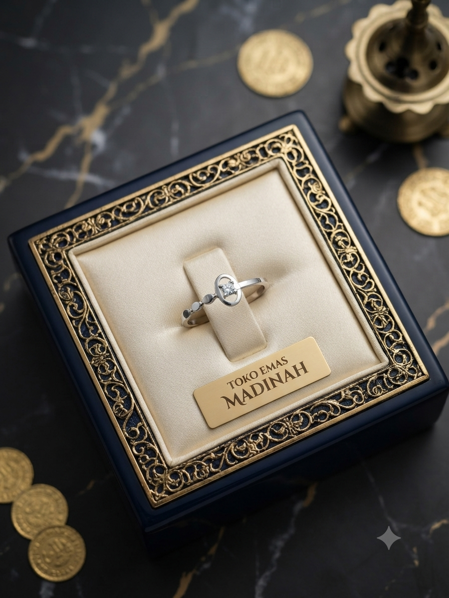 CINCIN OVAL DAUN MATA AD