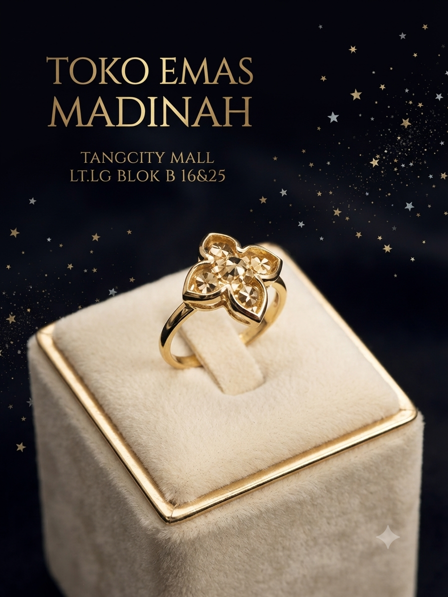 CINCIN BUNGA 4 KRLOPAK