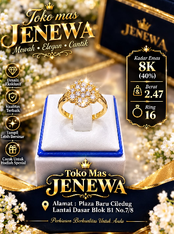 CINCIN BUNGA MATA