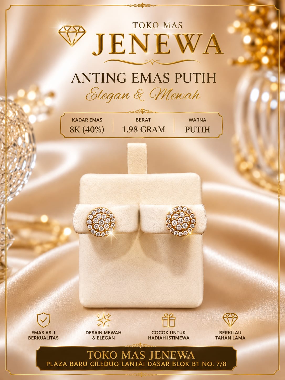 ANTING BULAT TABUR