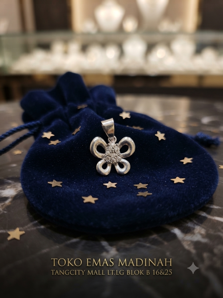 LIONTIN BUTTERFLY PEAR MATA AD