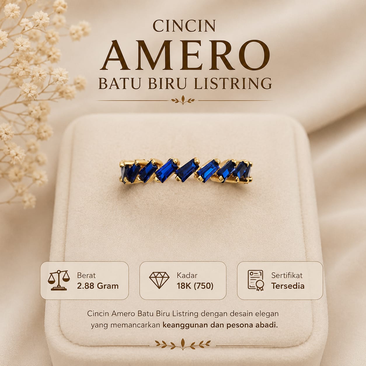 CINCIN LIST BIRU
