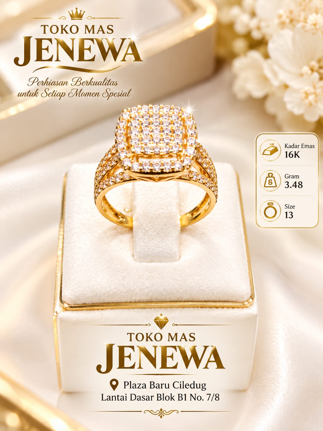 CINCIN KOTAK TABUR