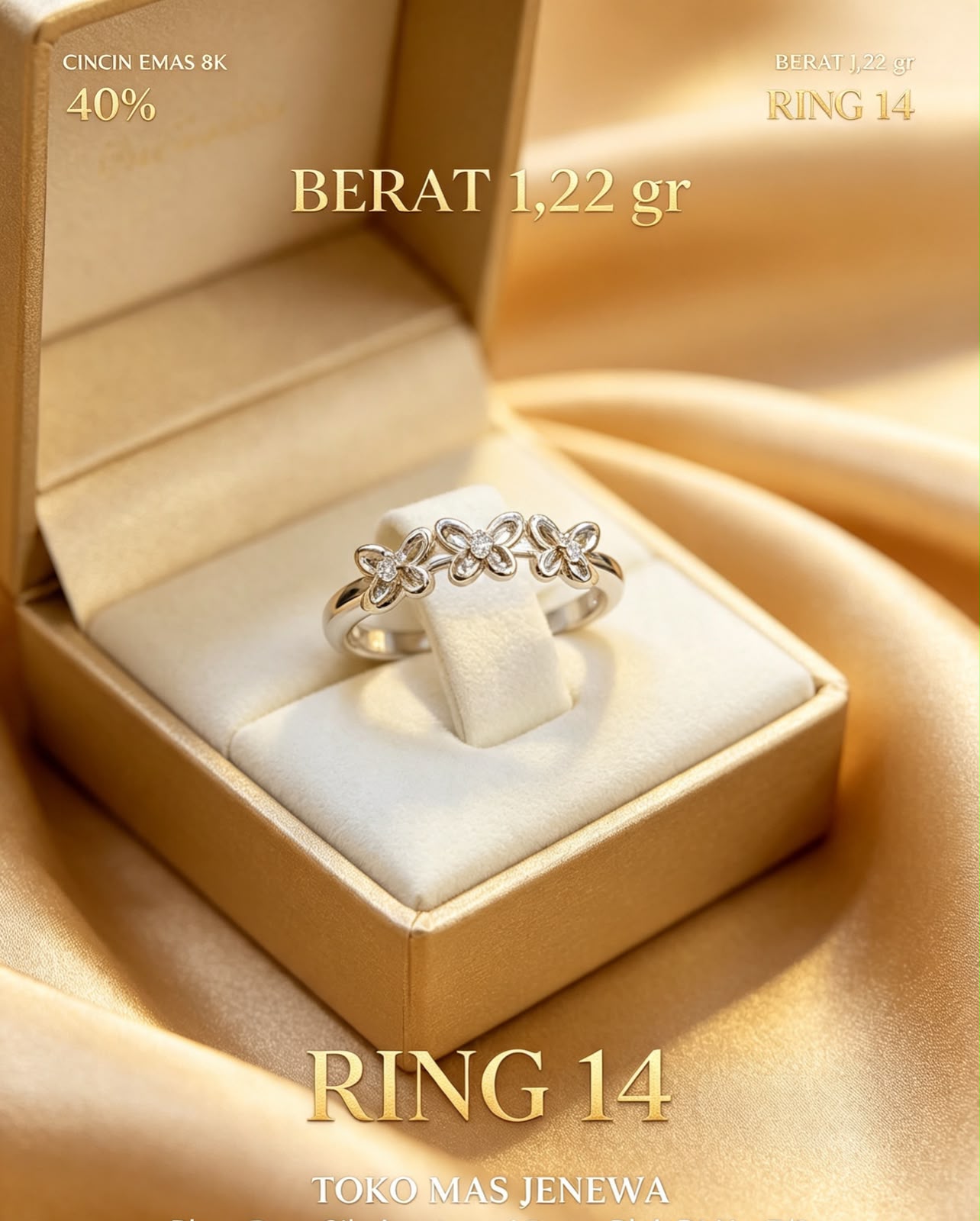 CINCIN KUPU 3 MT