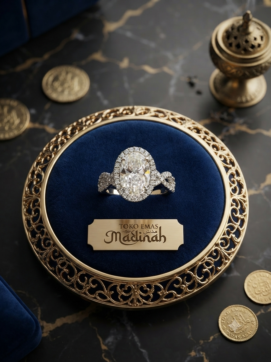 CINCIN OVAL INFINITI L.G.D