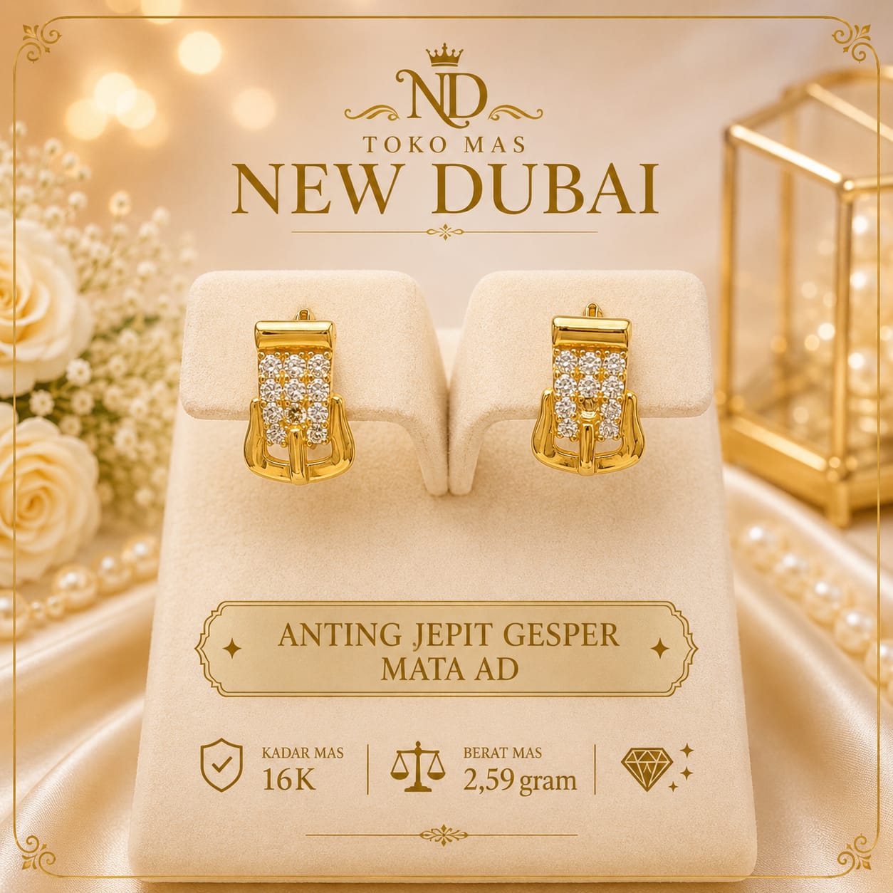 ANTING JPT GESPER MATA
