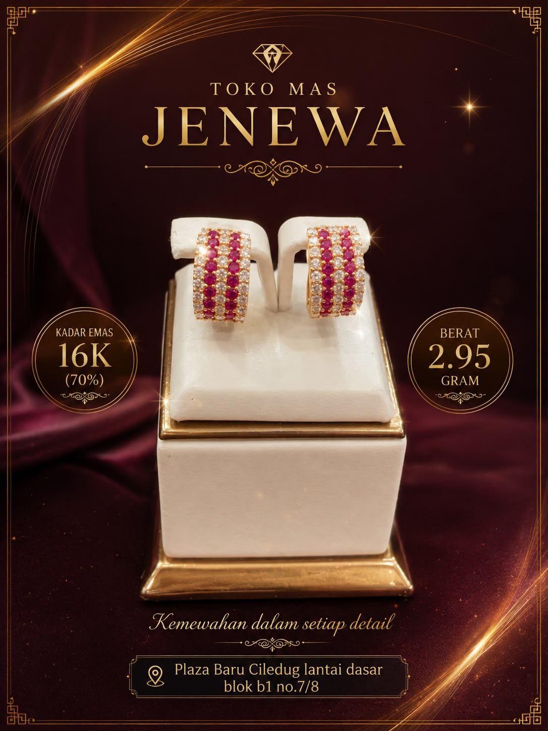 ANTING MT PINK
