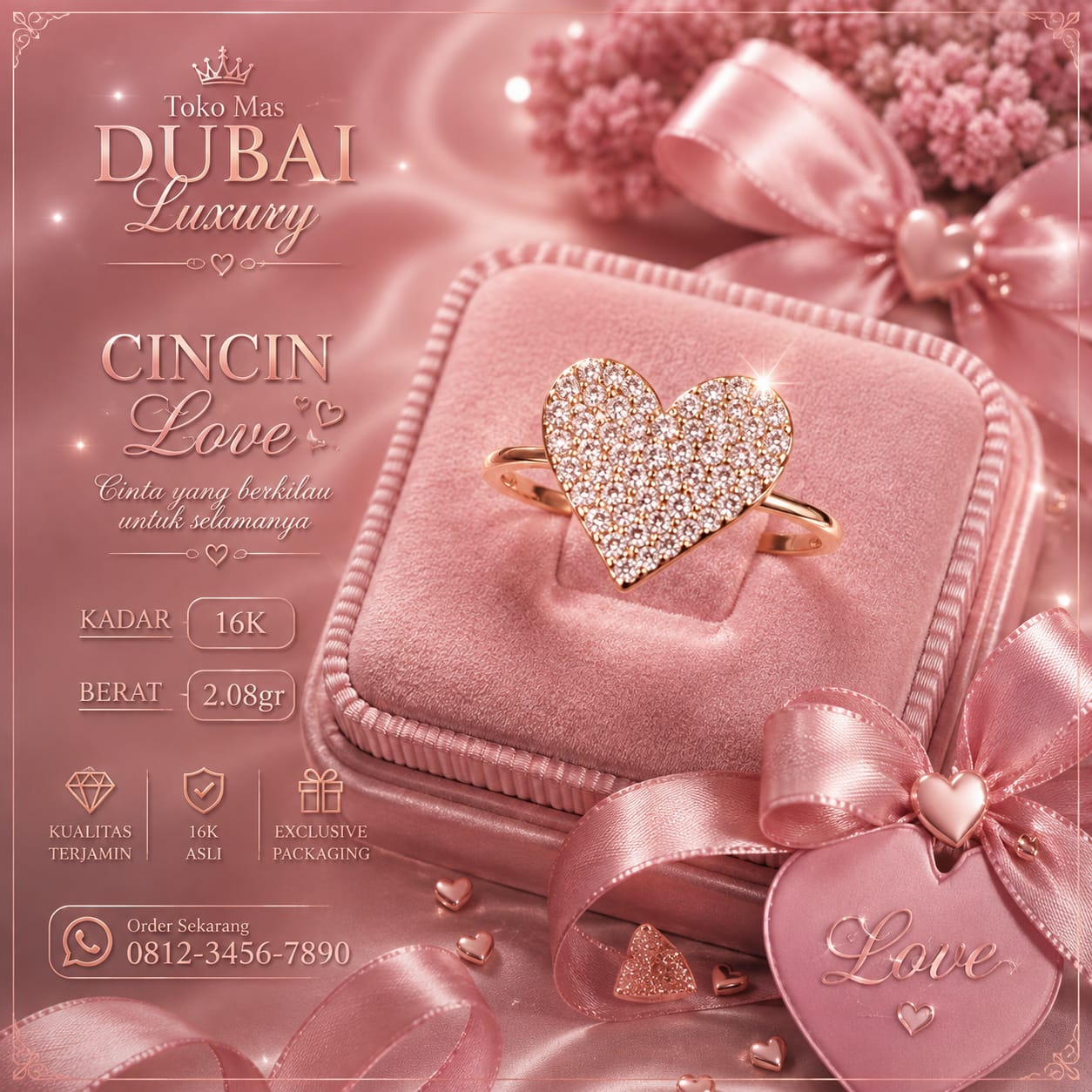 CINCIN LOVE AD