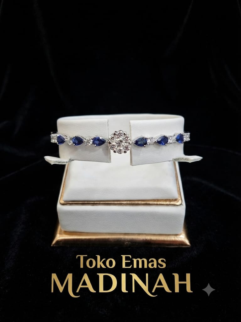 GELANG B BLUE SAPPHIRE L.G.D