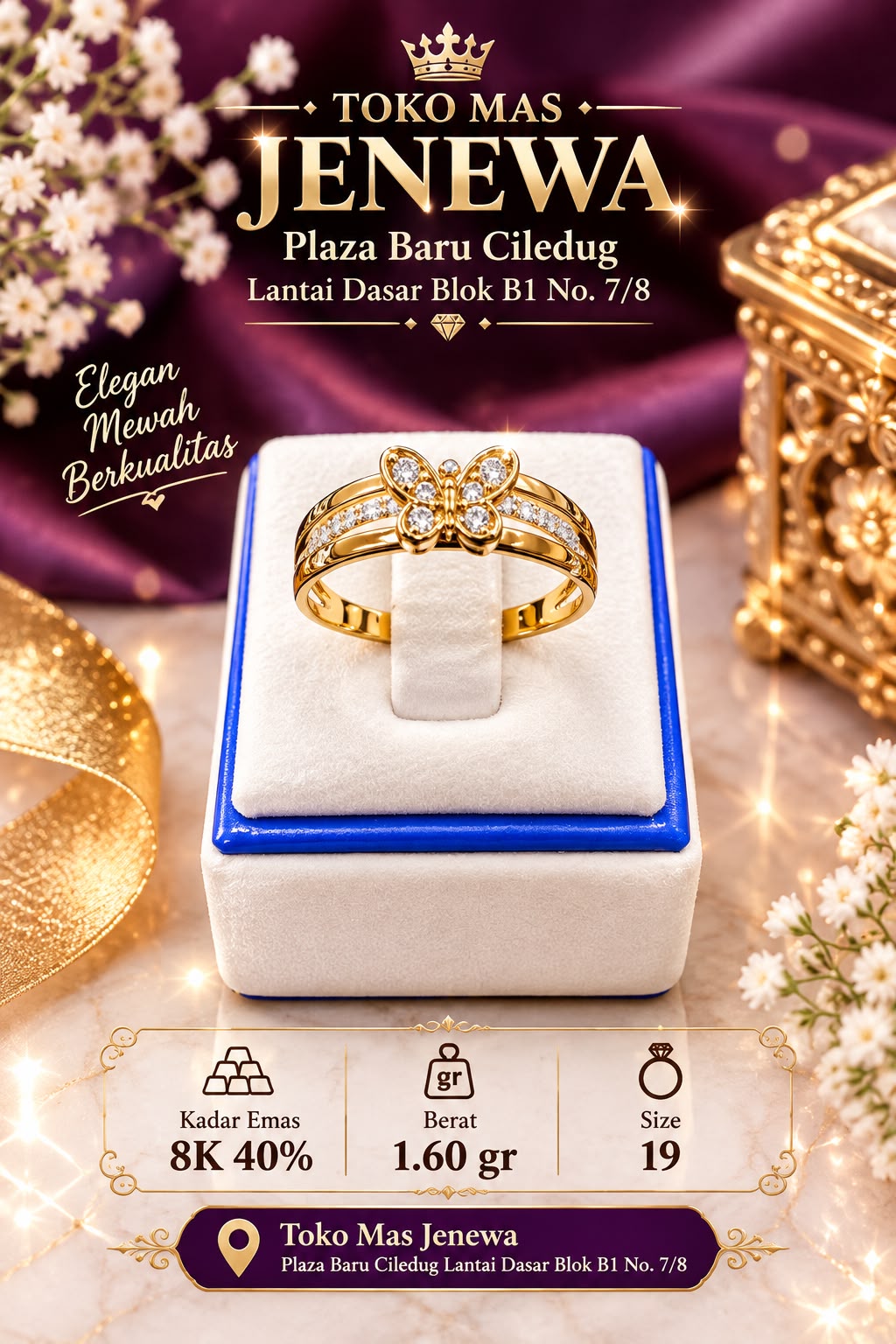 CINCIN KUPU MATA
