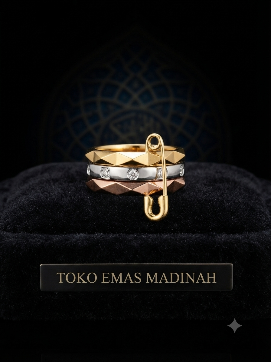 CINCIN PENITI KOMBINASI