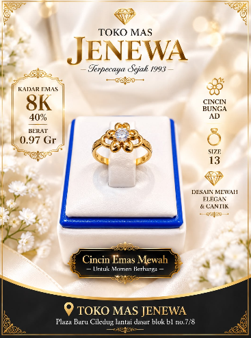 CINCIN BUNGA AD