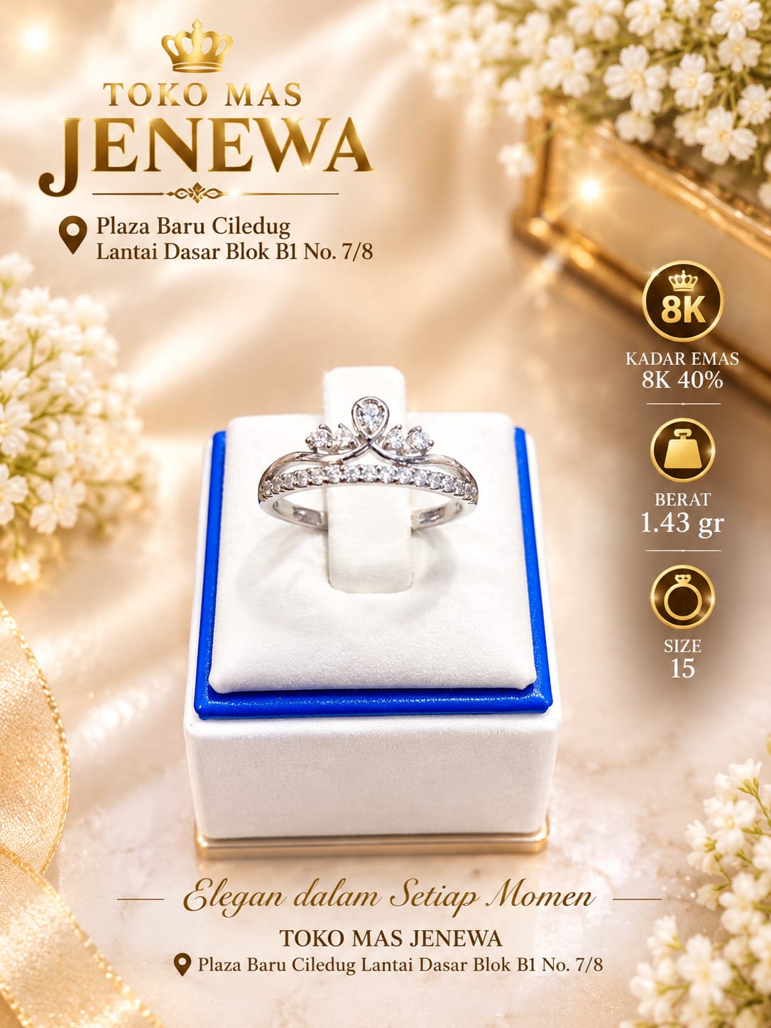 CINCIN LIST MAHKOTA