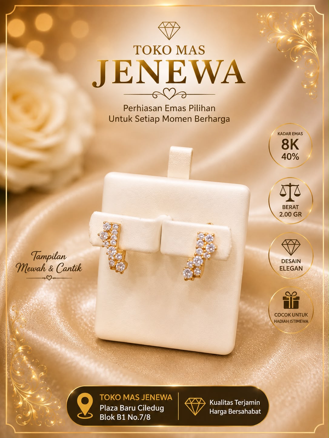 ANTING LISTRING GELOMBANG