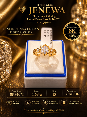 CINCIN BUNGA TBR