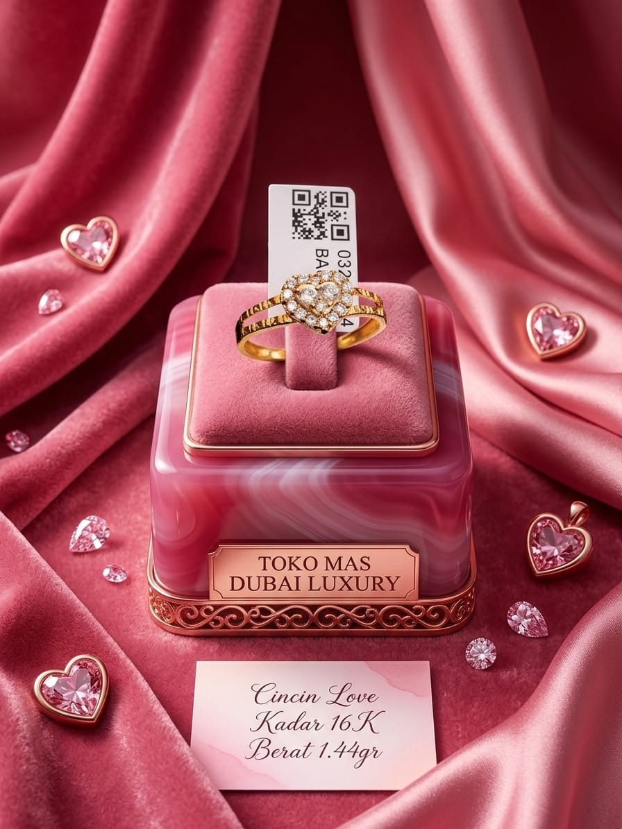 CINCIN LOVE AD