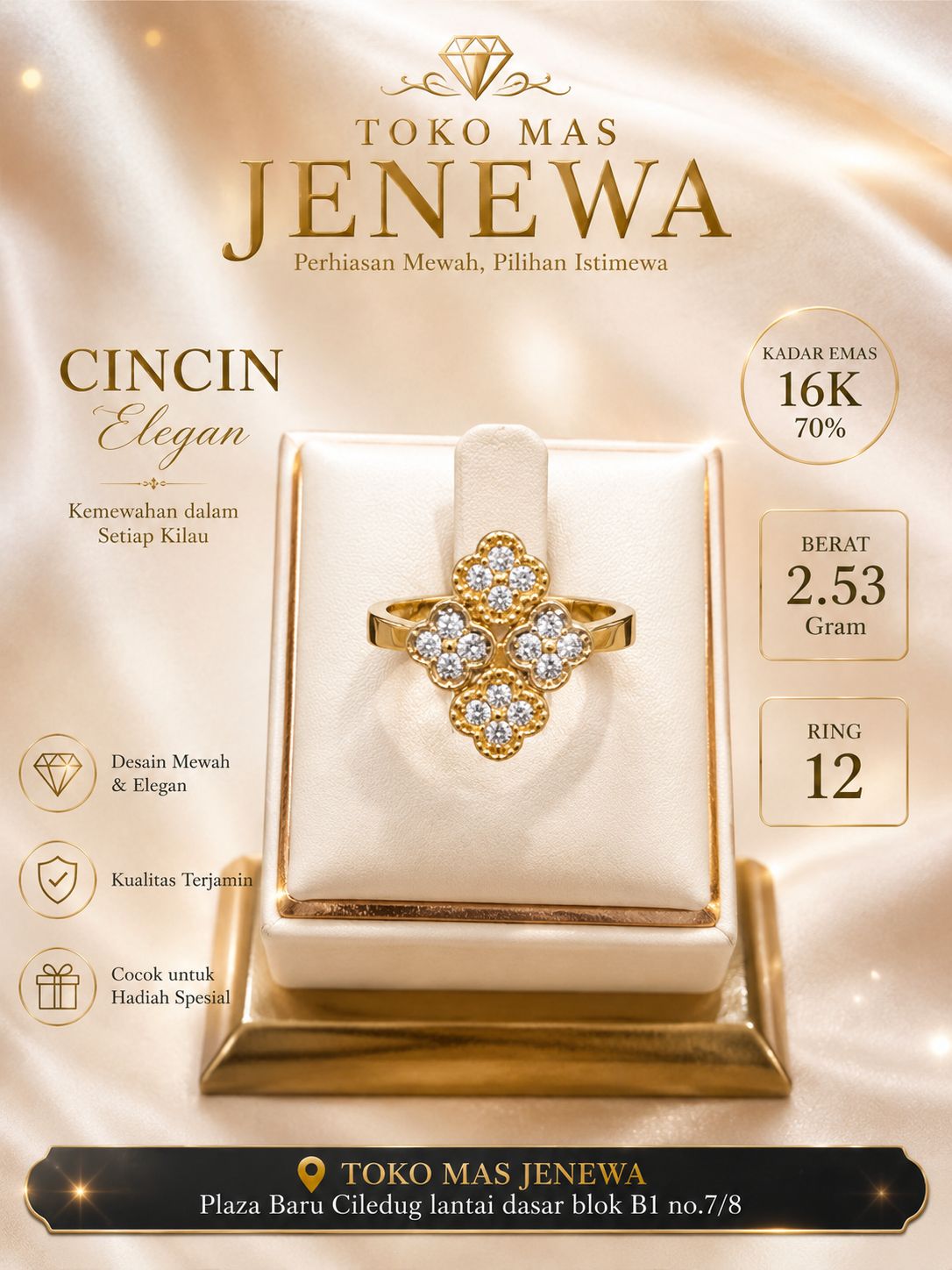 CINCIN 4 BUNGA