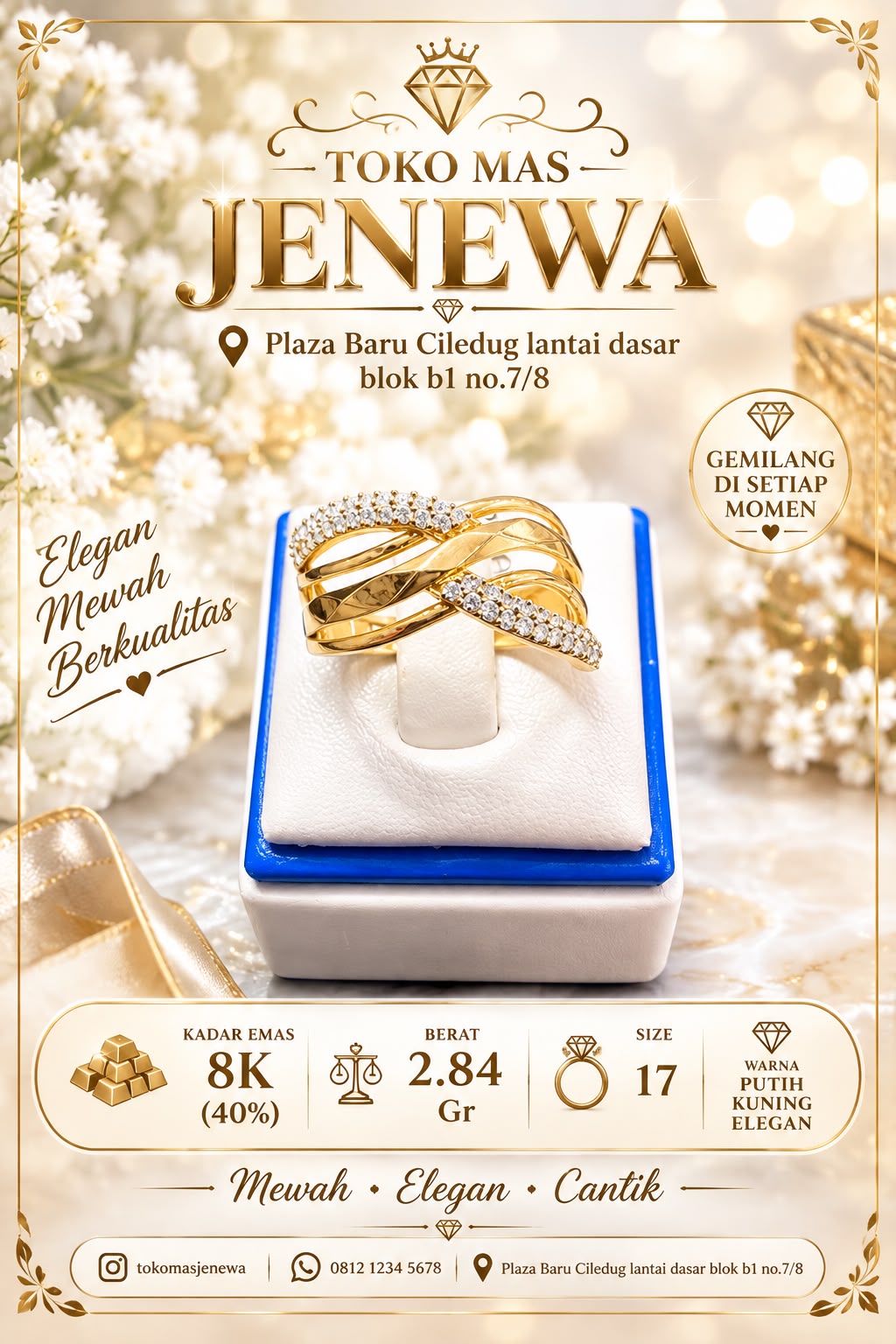 CINCIN GELOMBANG SELISIH
