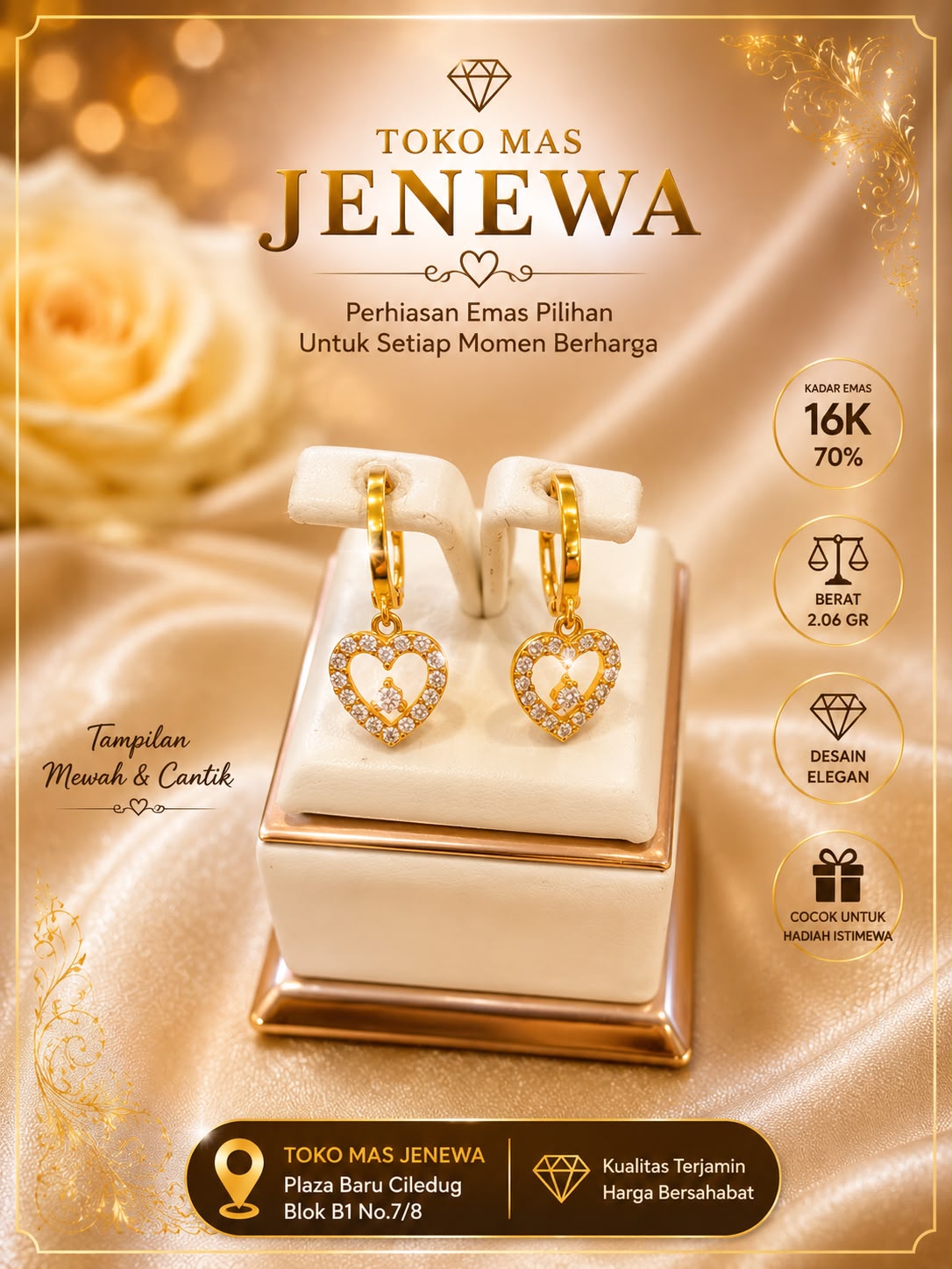 ANTING love mata
