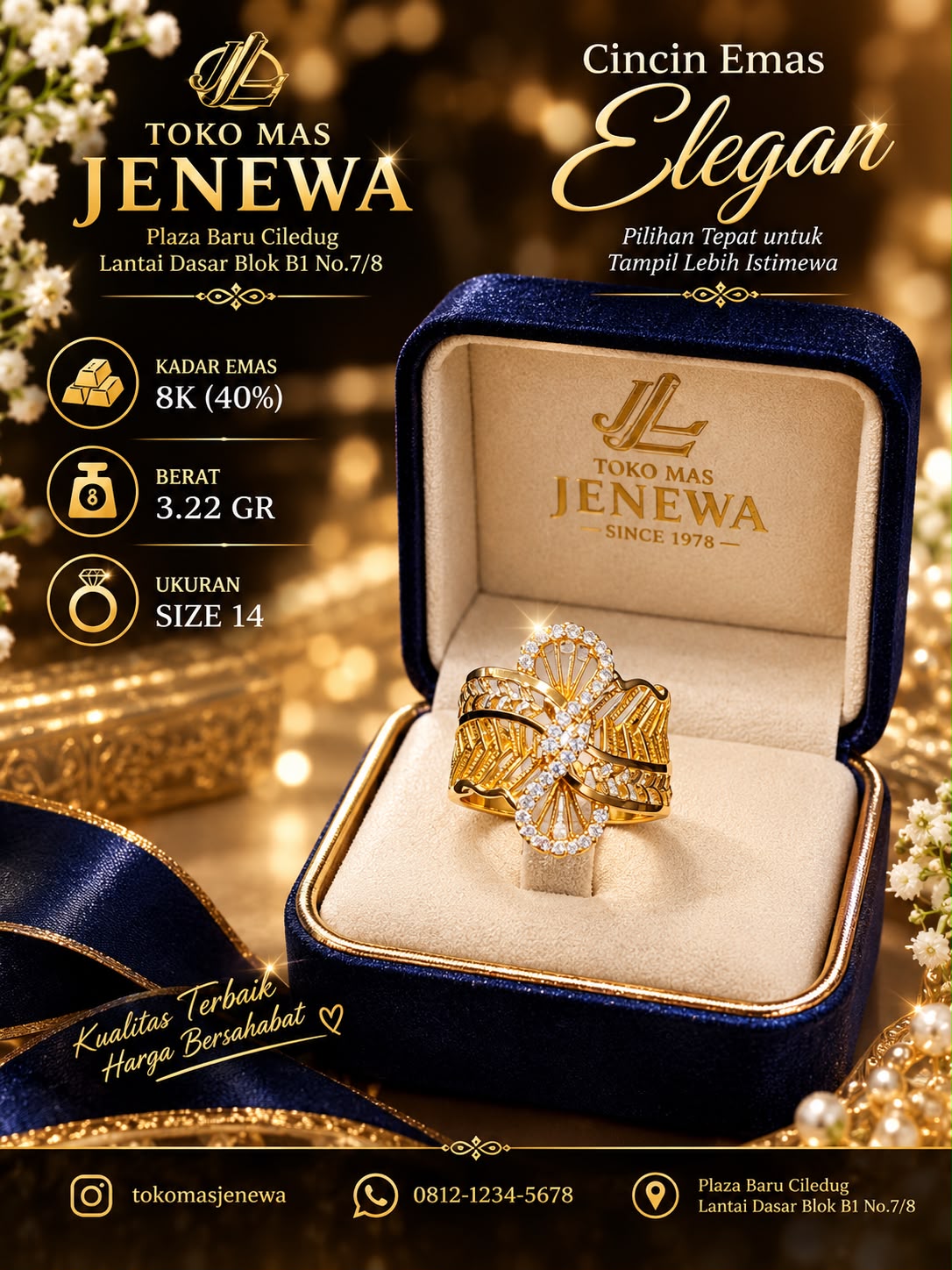 CINCIN DAUN INFINITI