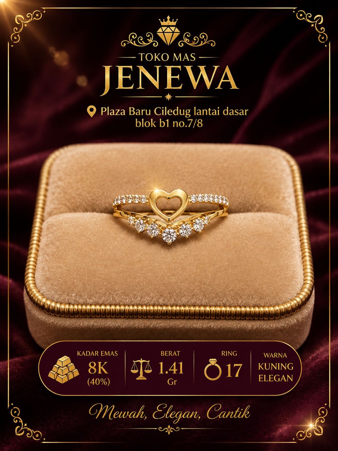 CINCIN 2 R LOVE V