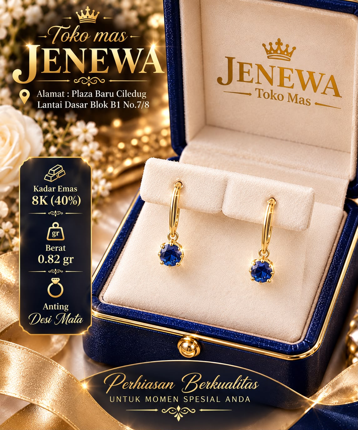 ANTING DESI MATA BIRU