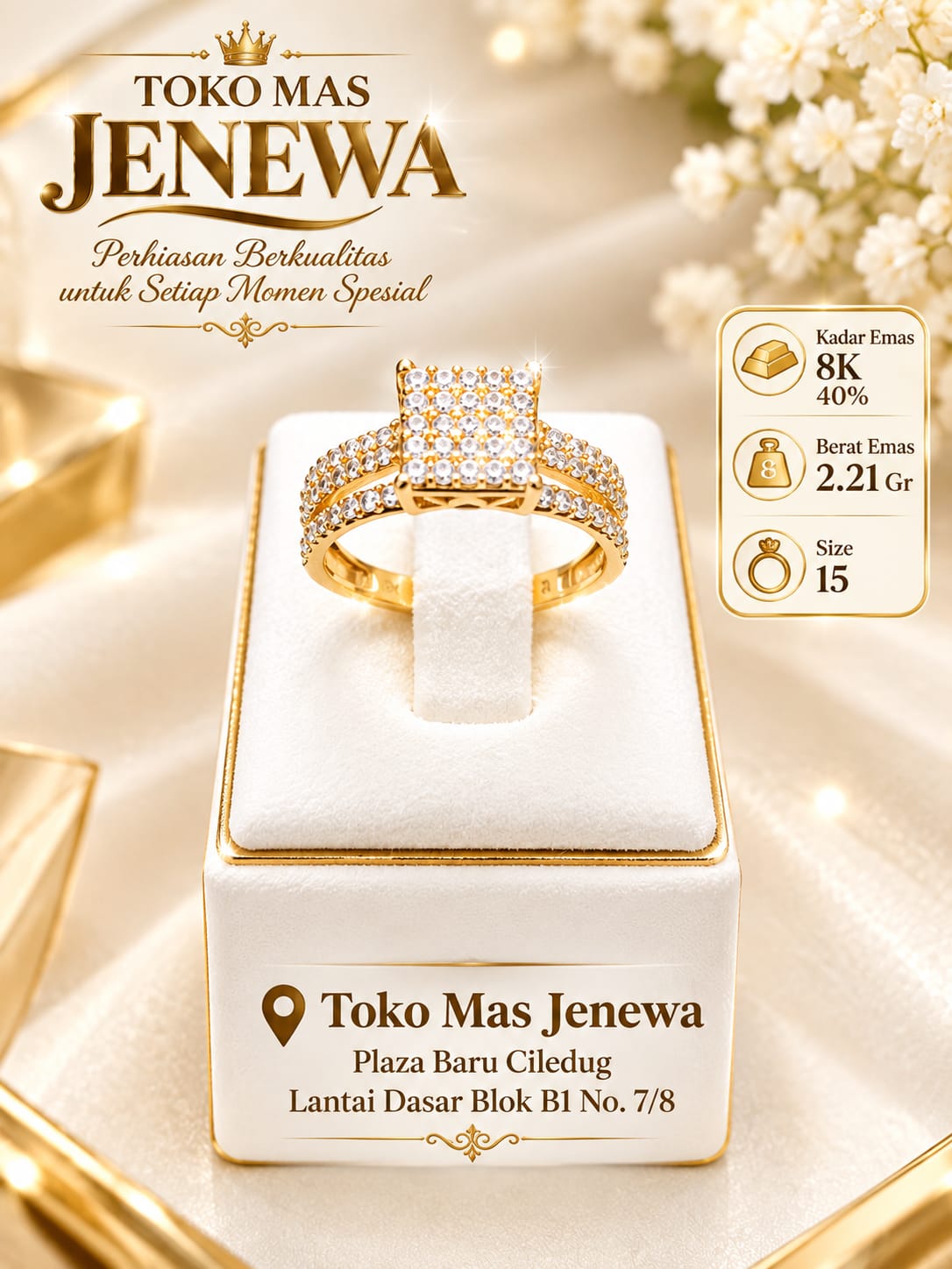 CINCIN KOTAK TABUR