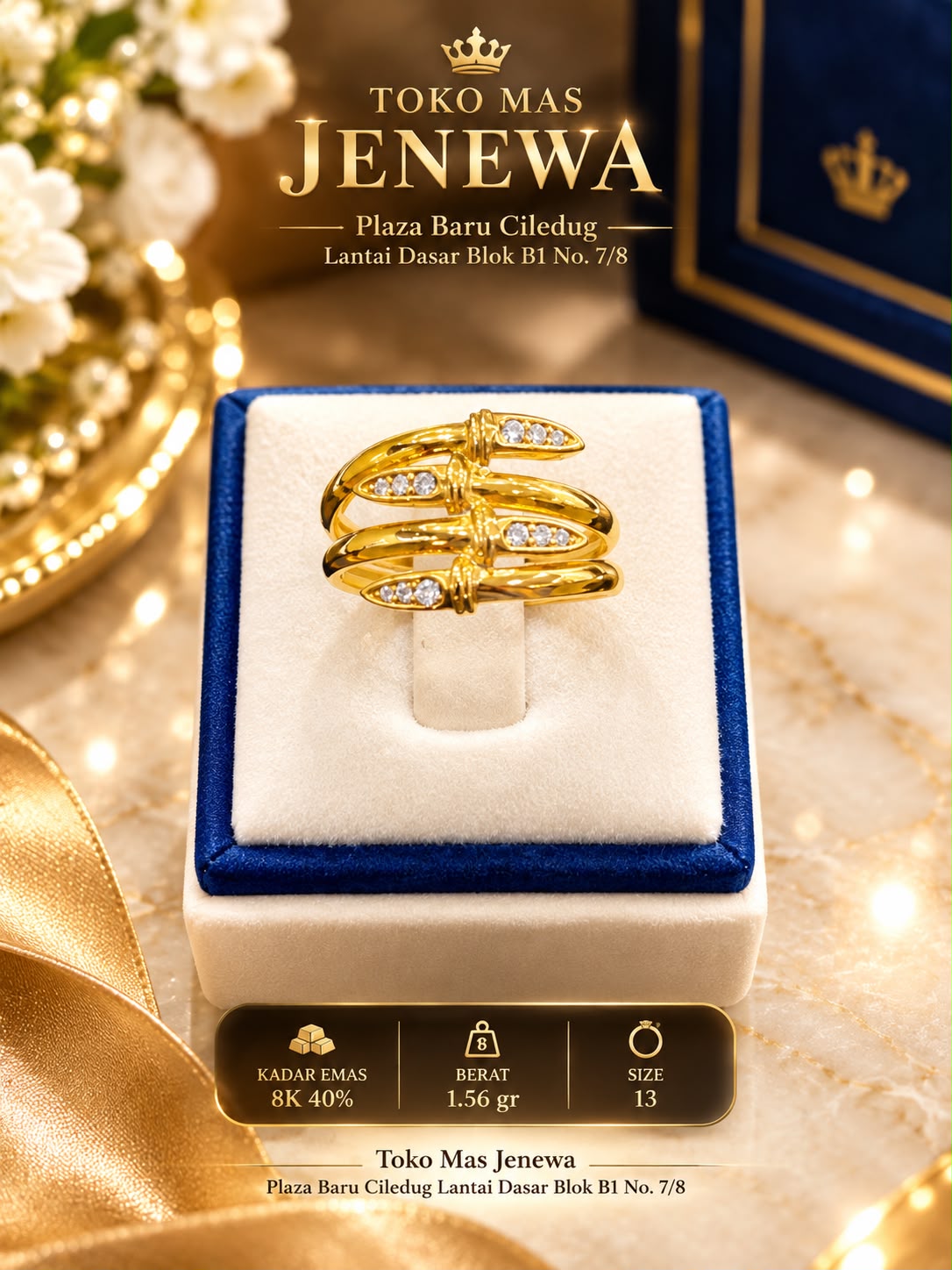 CINCIN GESPER 4 BARIS MATA