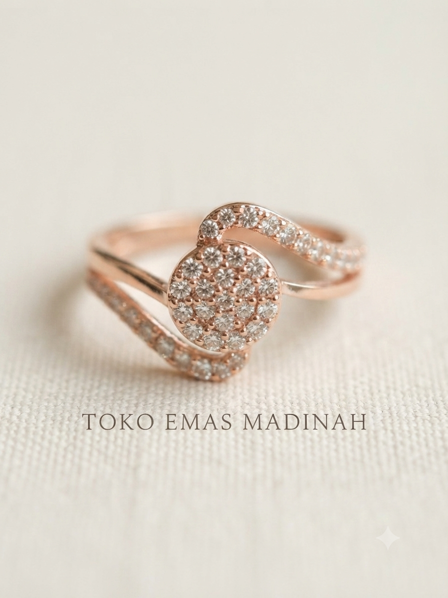 CINCIN BULAT SELISIH LISTRING