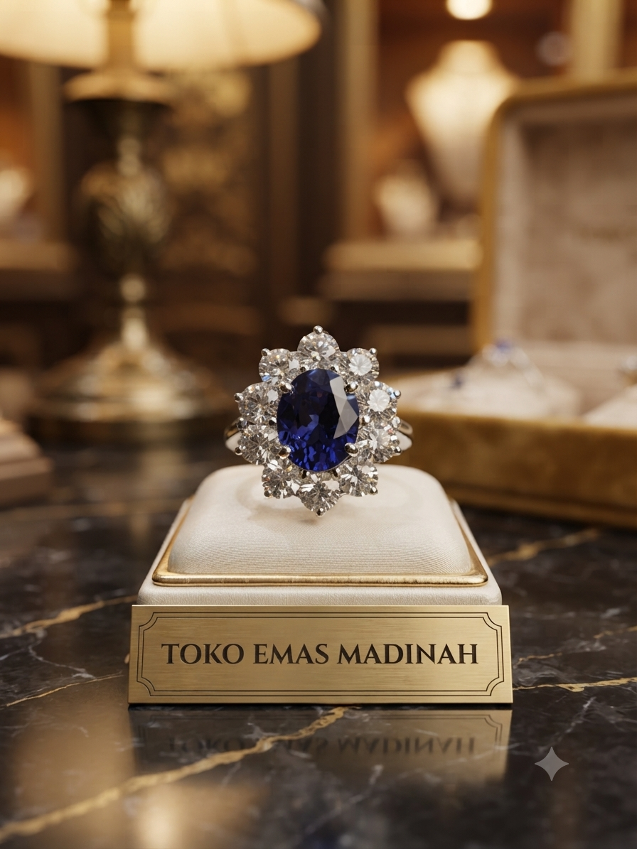 CINCIN LADYDAY BLUE SAPPHIRE M.S