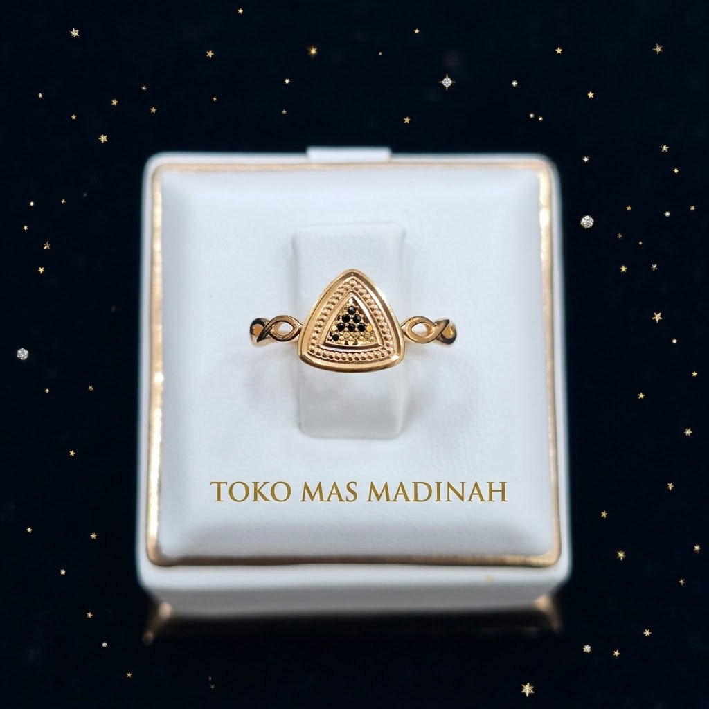 CINCIN TRIANGLE TWISTED MOTIF