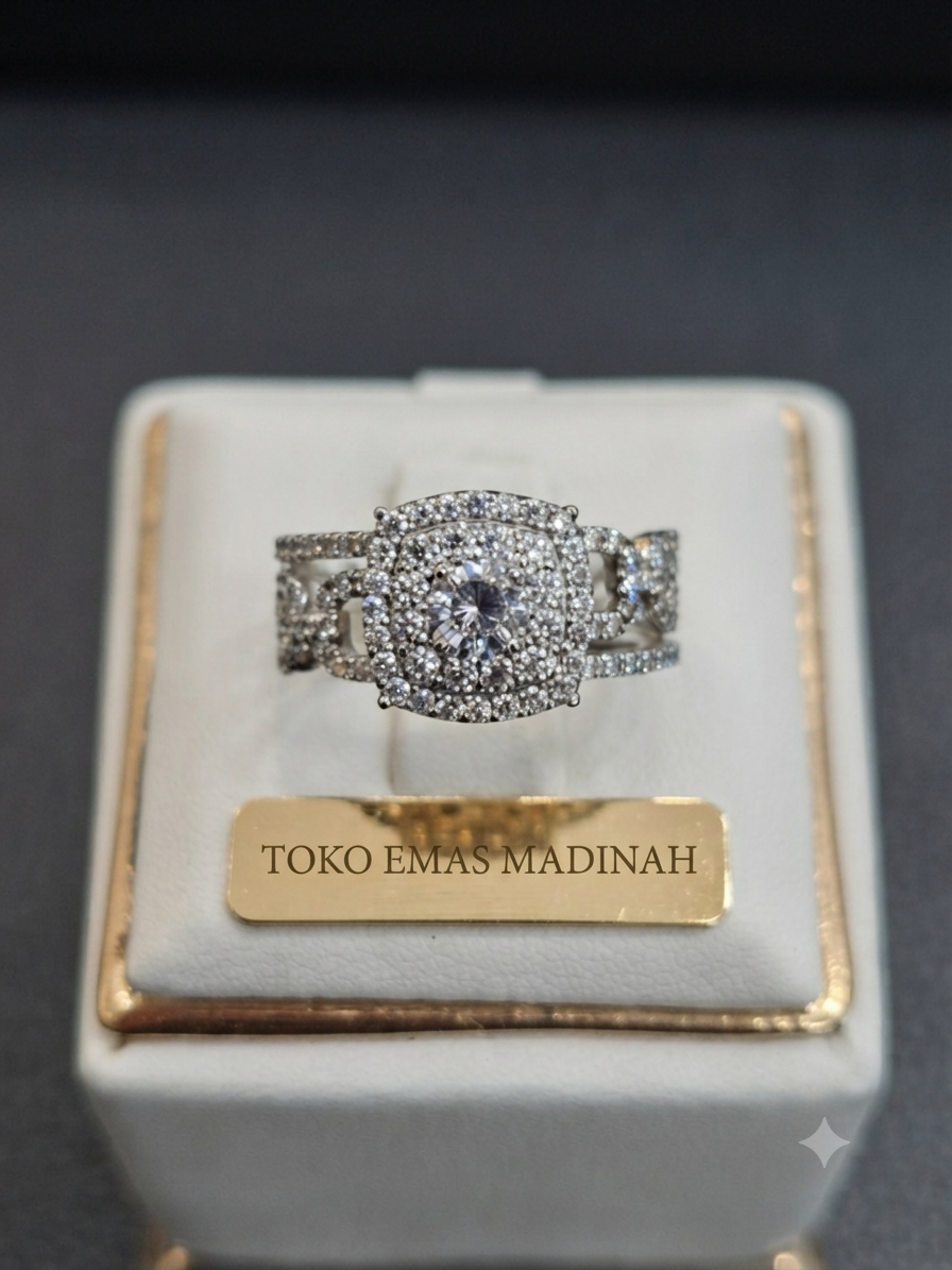 CINCIN DOUBLE CUSHION HALO