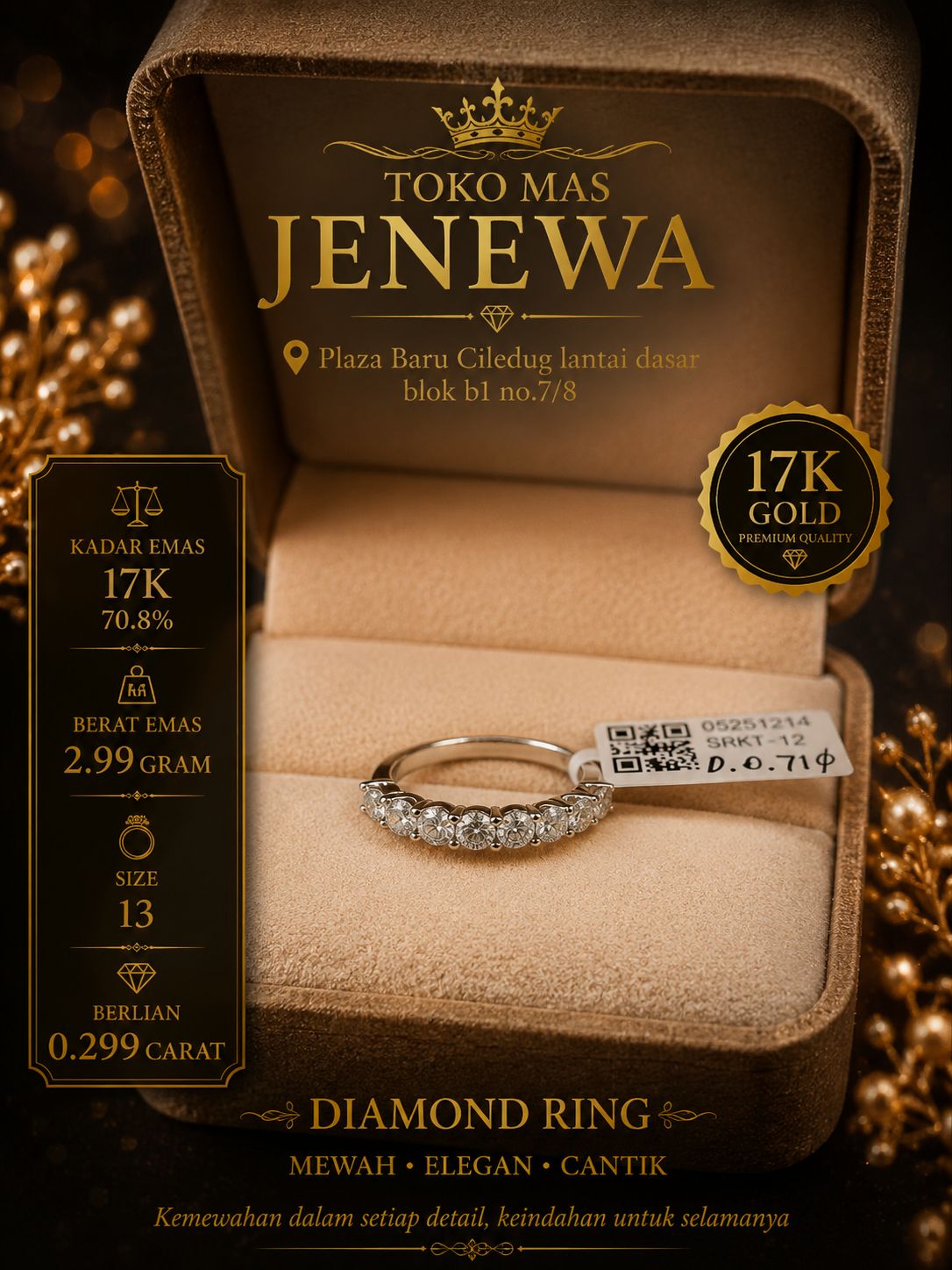 CINCIN BR LISTRING