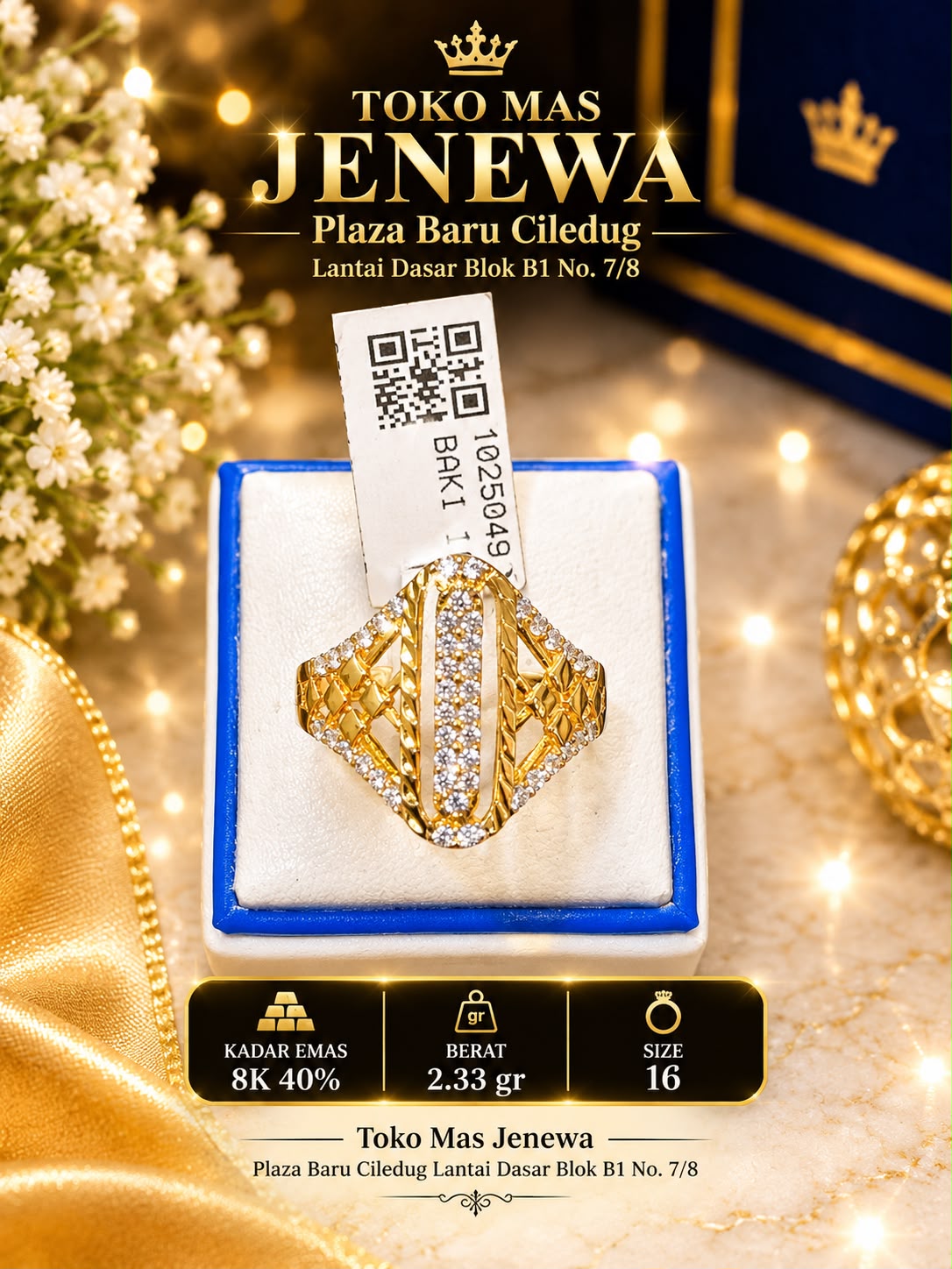 CINCIN LAYANG OVAL