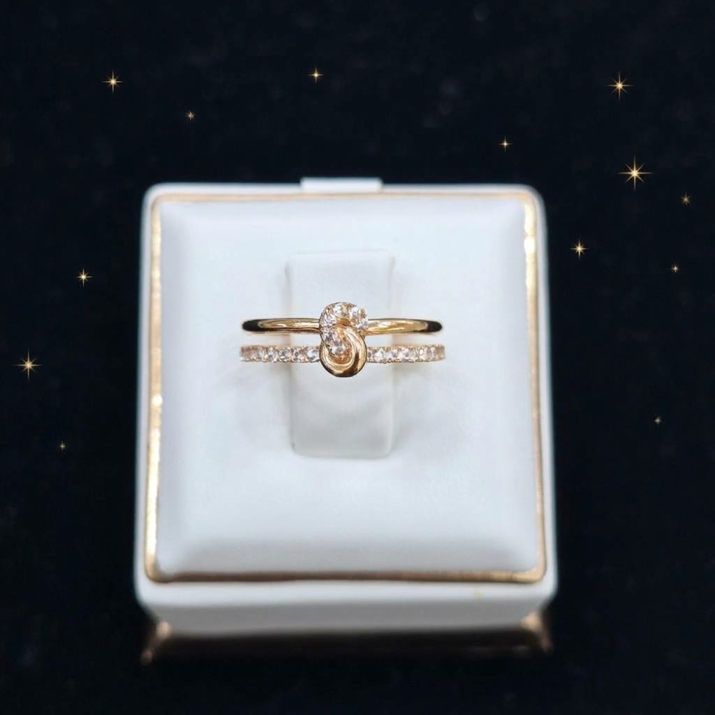 CINCIN DUAL BAND SIMPUL LLISTRING