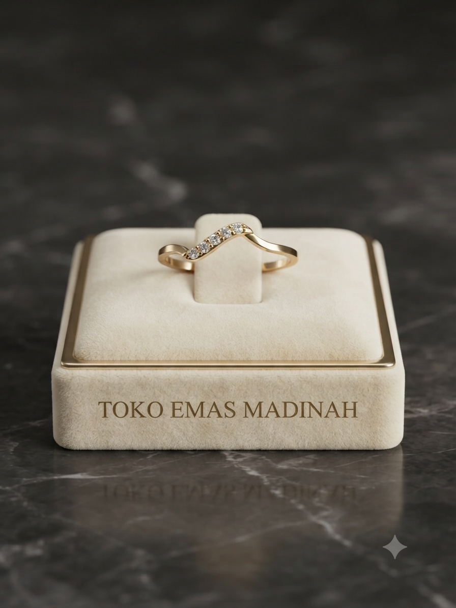 CINCIN GELOMBANG LISTRING