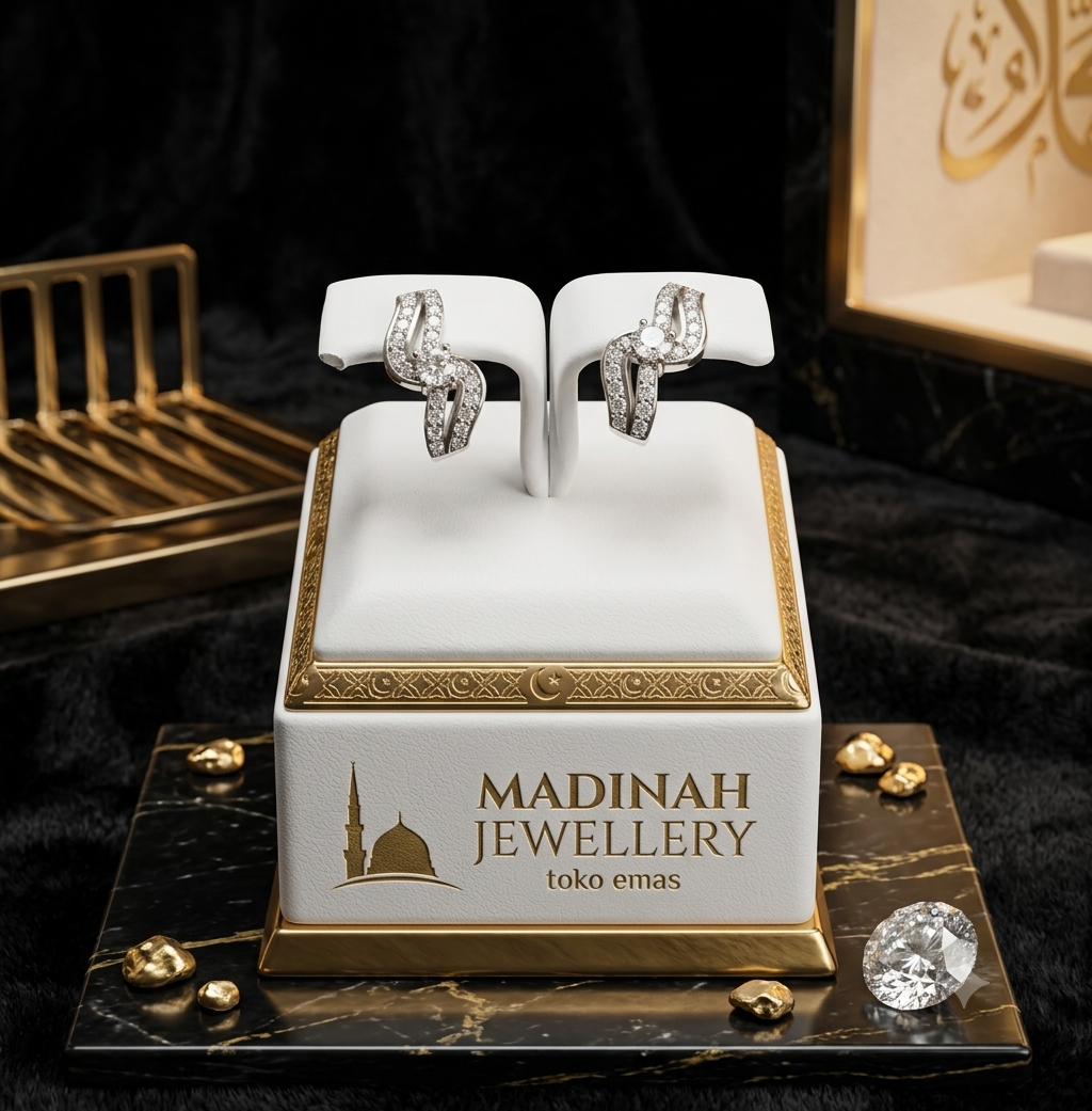 ANTING LISTRING GELOMBANG SOLITAIRE