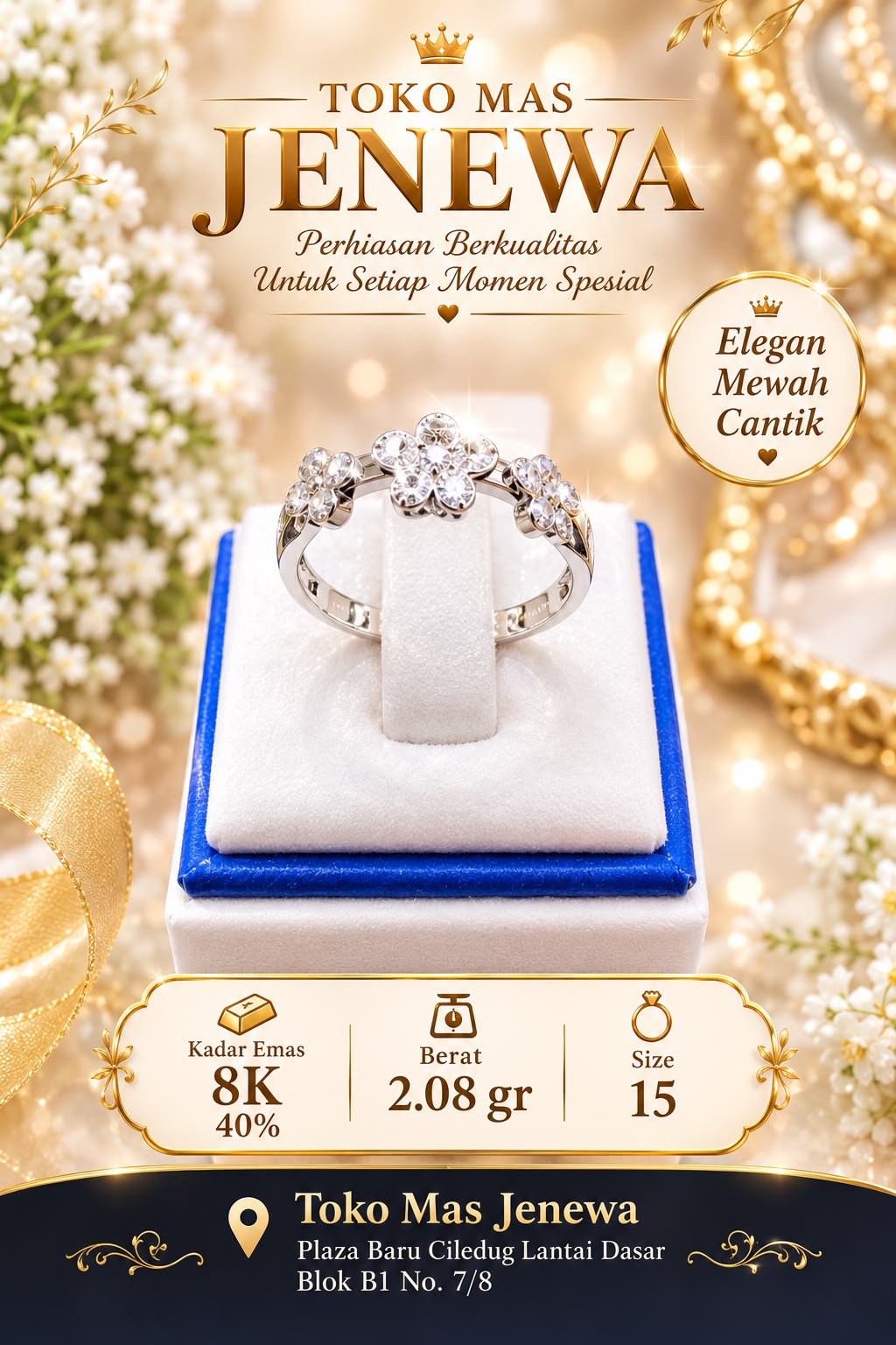 CINCIN BUNGA 5