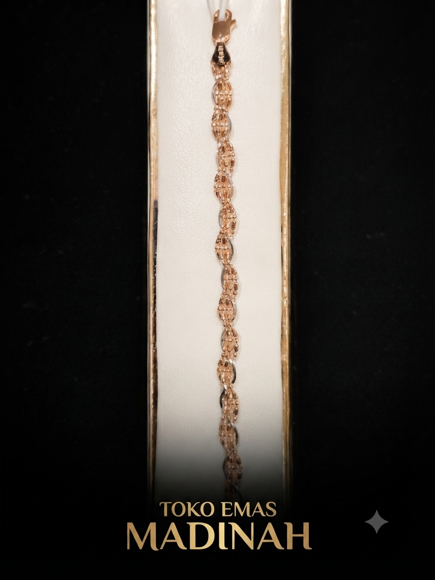 GELANG COKER KEPANG KOMBINASI