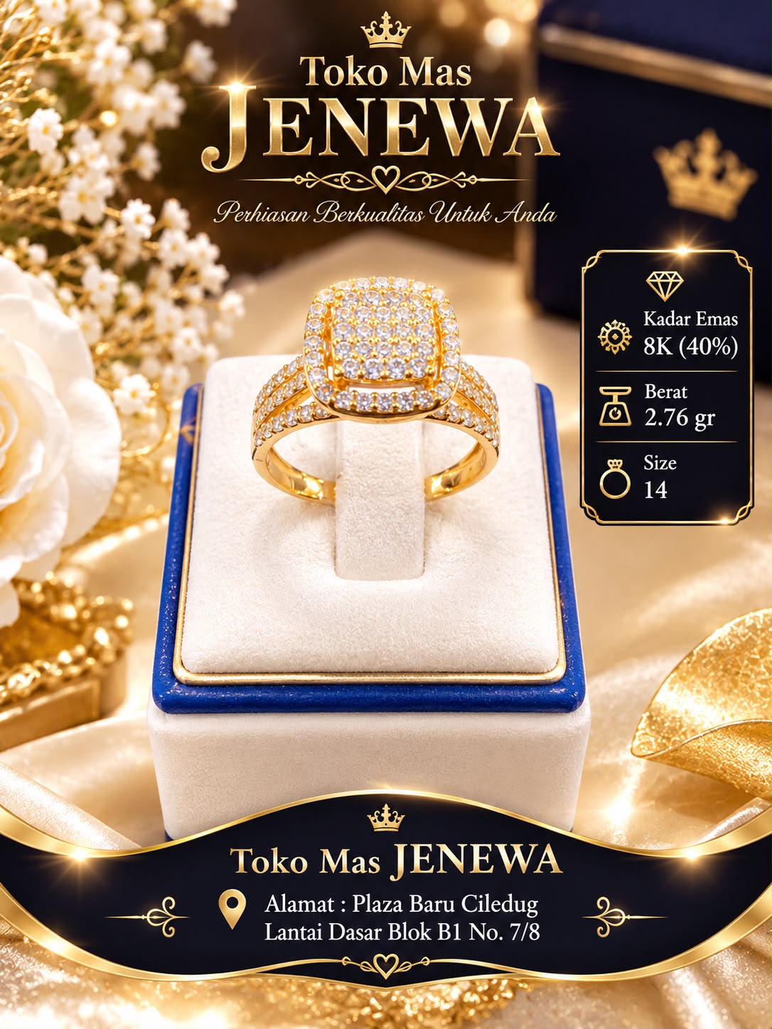 CINCIN KOTAK TABUR