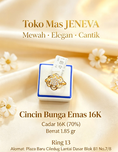 CINCIN BUNGA TBR