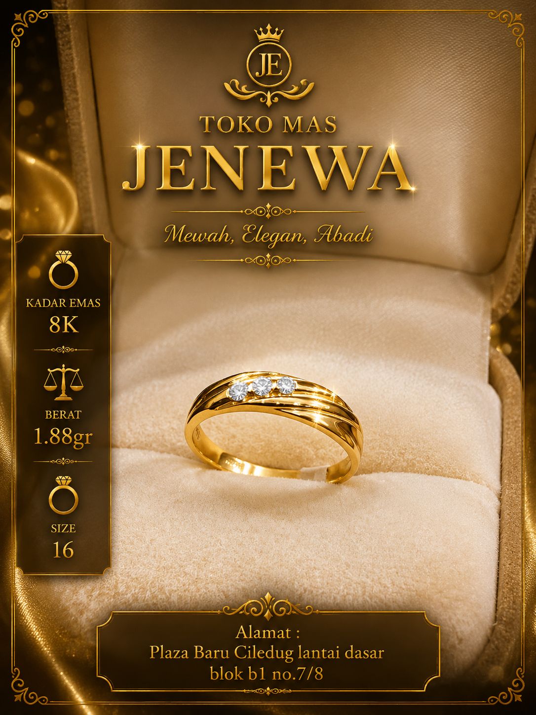 CINCIN 3 MT
