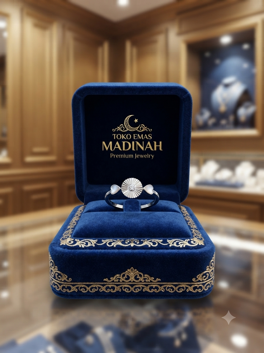 CINCIN LOVE BULAT MOTIF