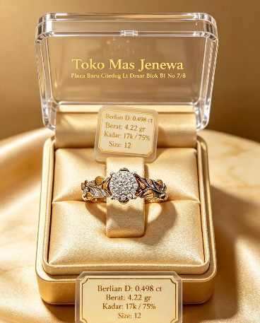 CINCIN KOM DAUN BR